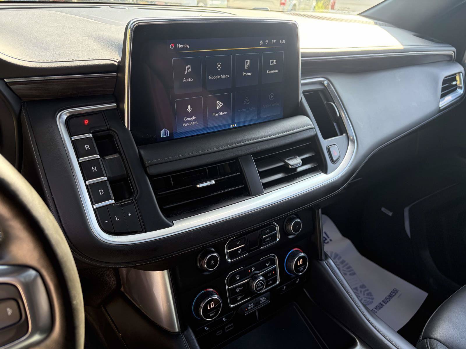 Used 2023 Chevrolet Tahoe Z71 w/ Luxury Package AWD/4WD image 13