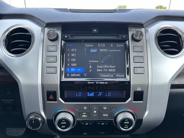 Used 2019 Toyota Tundra Limited w/ Limited Premium Package AWD/4WD image 19