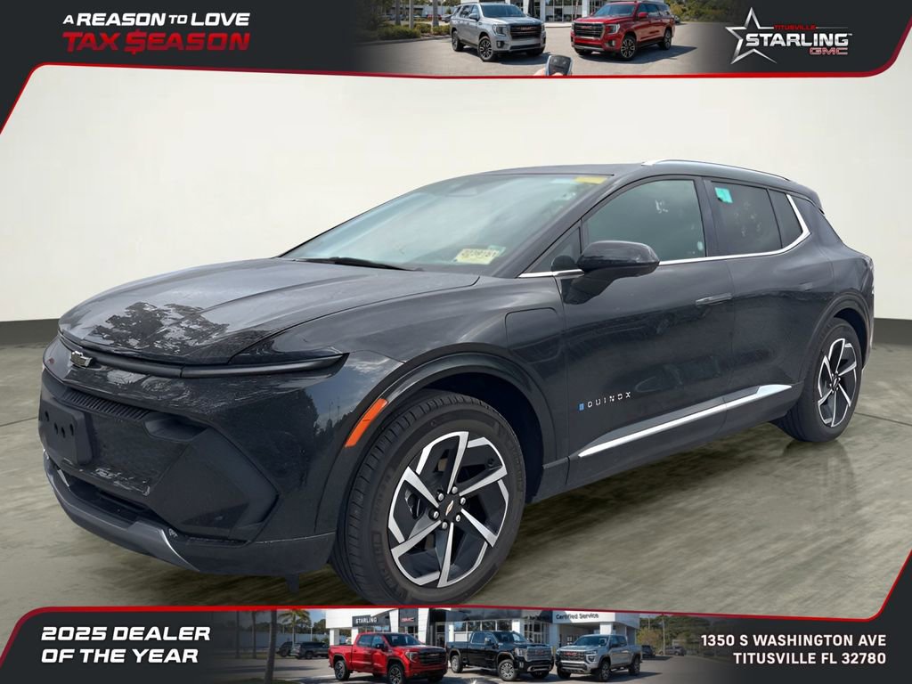 Used 2025 Chevrolet Equinox EV LT