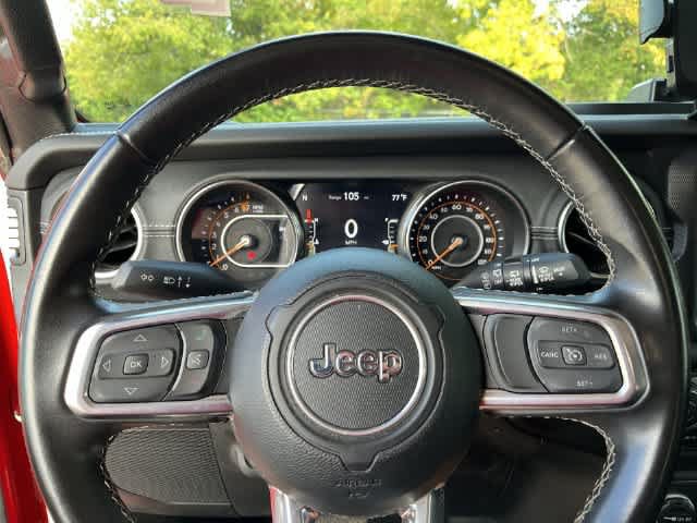 Used 2022 Jeep Wrangler Unlimited Sahara AWD/4WD image 20