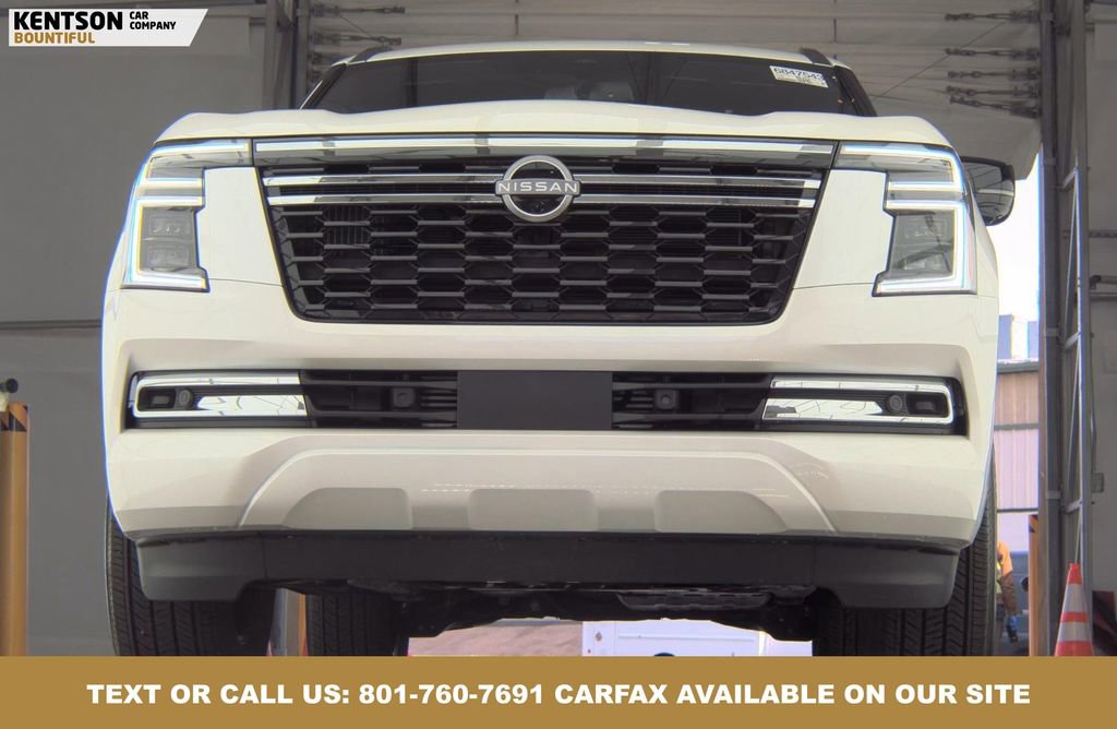 Used 2026 Nissan Armada SL w/ Captain's Chari Seat Package image 17