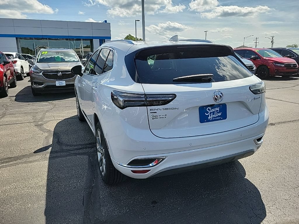 Used 2021 Buick Envision Avenir AWD/4WD image 7