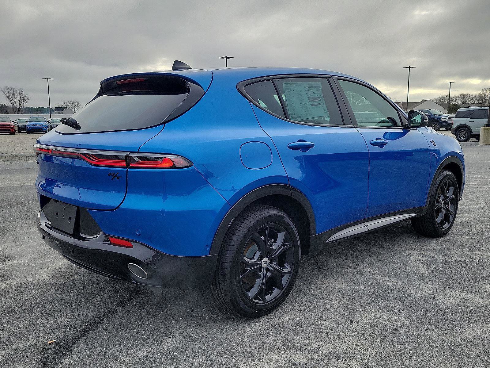 New 2024 Dodge Hornet R/T Plus w/ Tech Pack Plus w/o Parking image 5