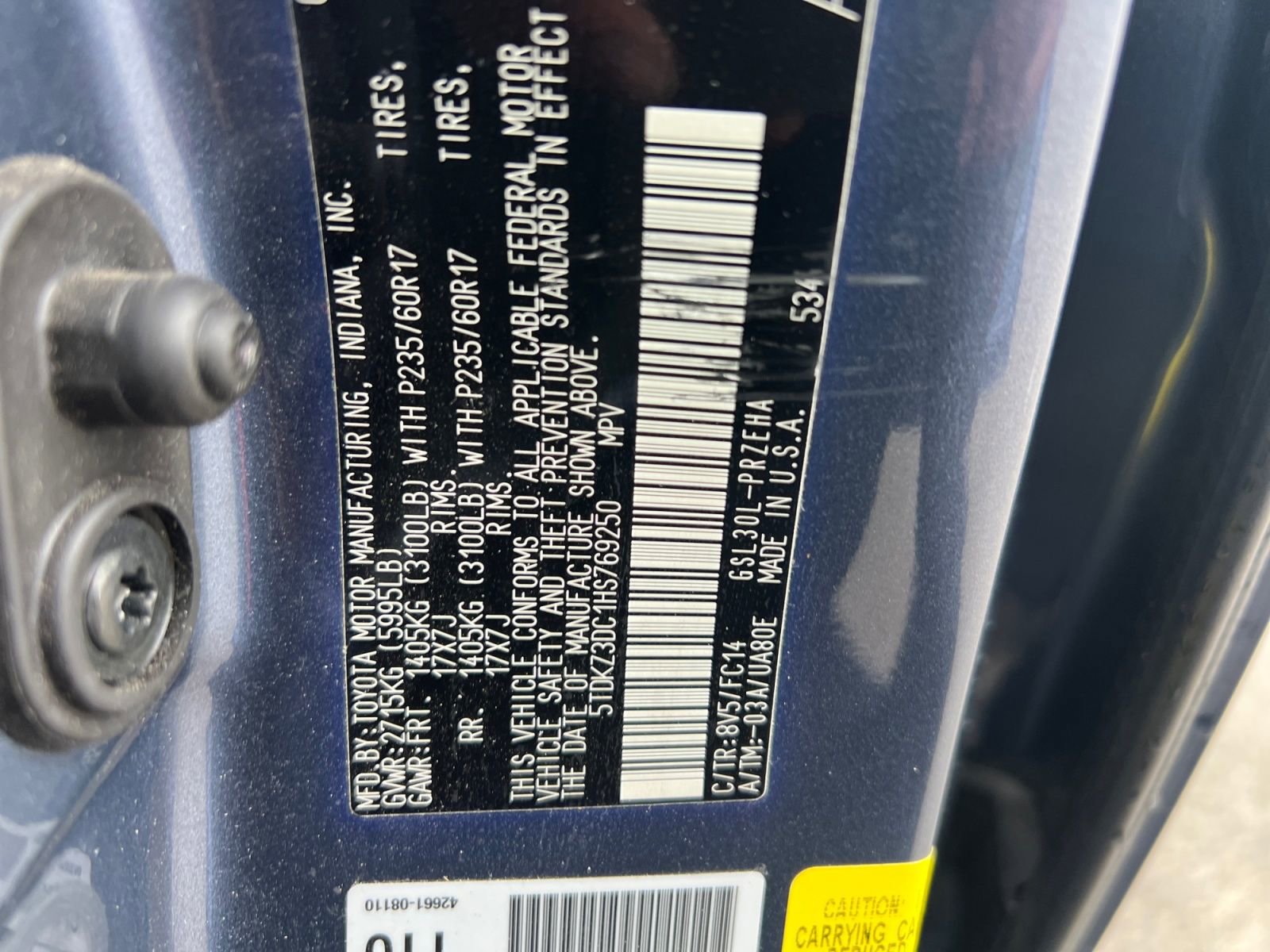 Used 2017 Toyota Sienna LE FWD image 38