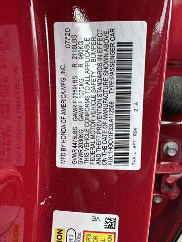 Used 2020 Honda Accord Sport image 27