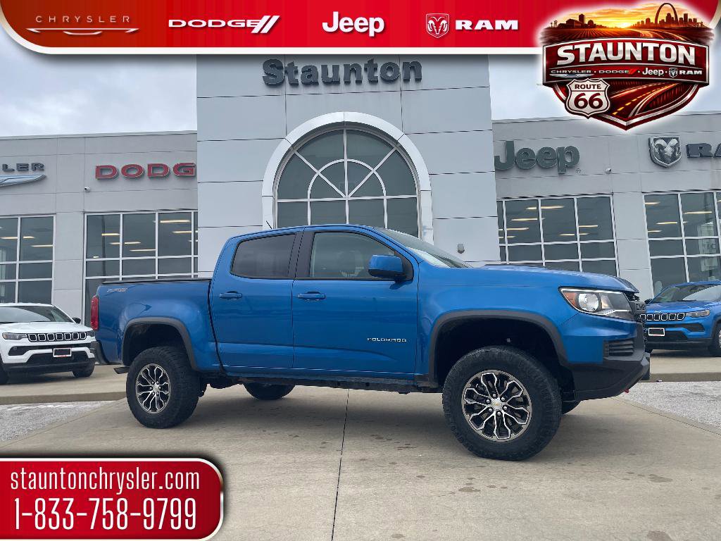 Used 2022 Chevrolet Colorado ZR2 image 1