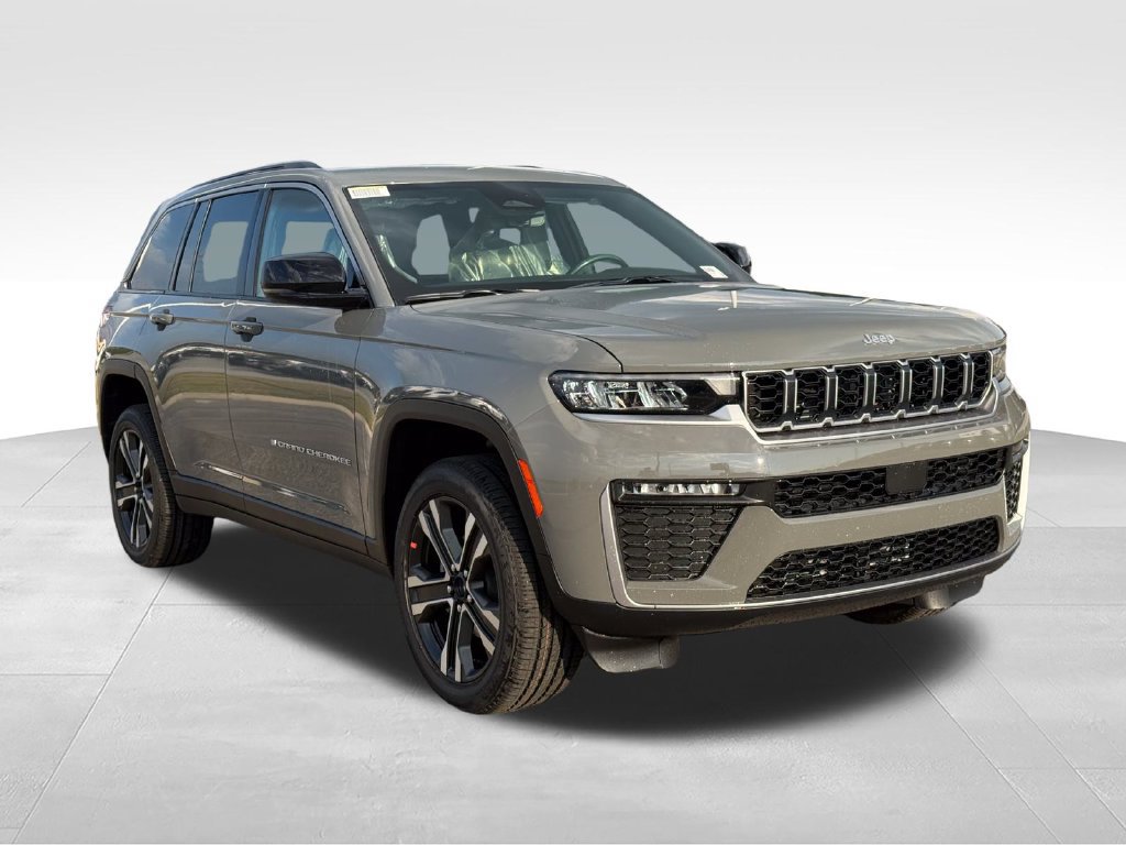 New 2027 Jeep Grand Cherokee Limited AWD/4WD image 29