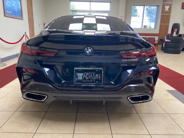 Used 2021 BMW M850i Gran Coupe xDrive AWD/4WD image 2