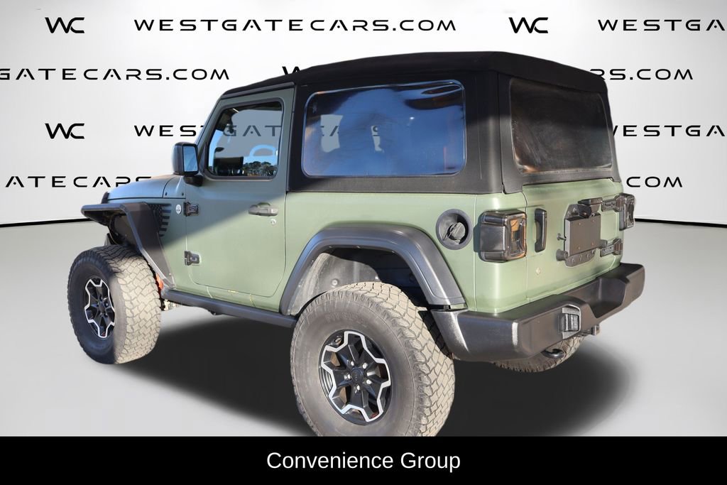 Used 2019 Jeep Wrangler Sport image 5