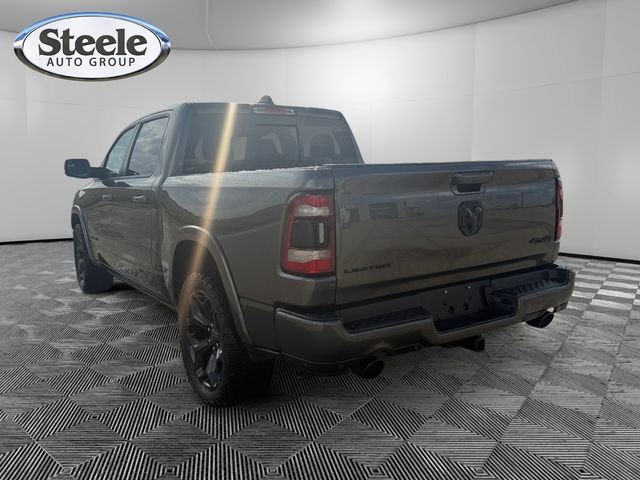 Used 2021 RAM 1500 Limited w/ Night Edition image 3