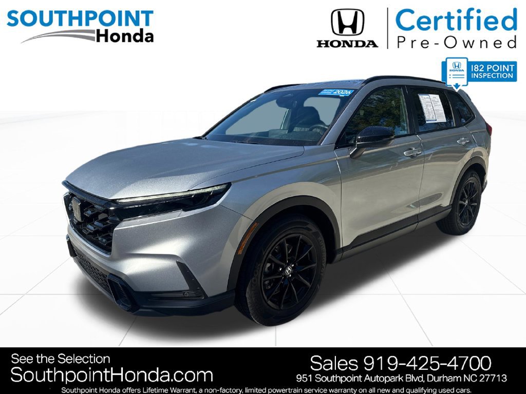 Certified 2026 Honda CR-V Sport-L image 3
