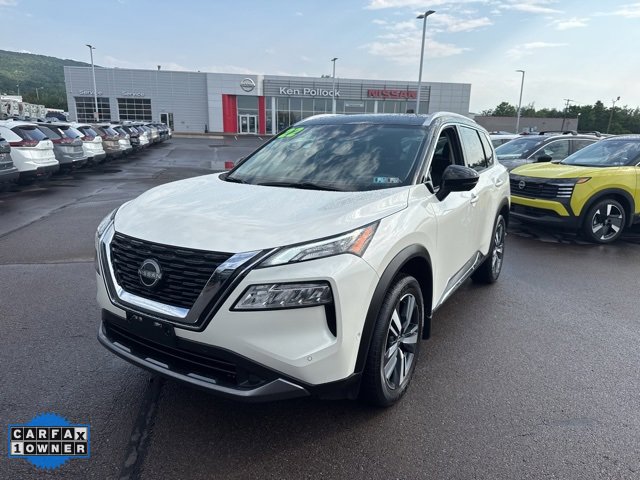 Certified 2023 Nissan Rogue SL w/ SL Premium Package image 41