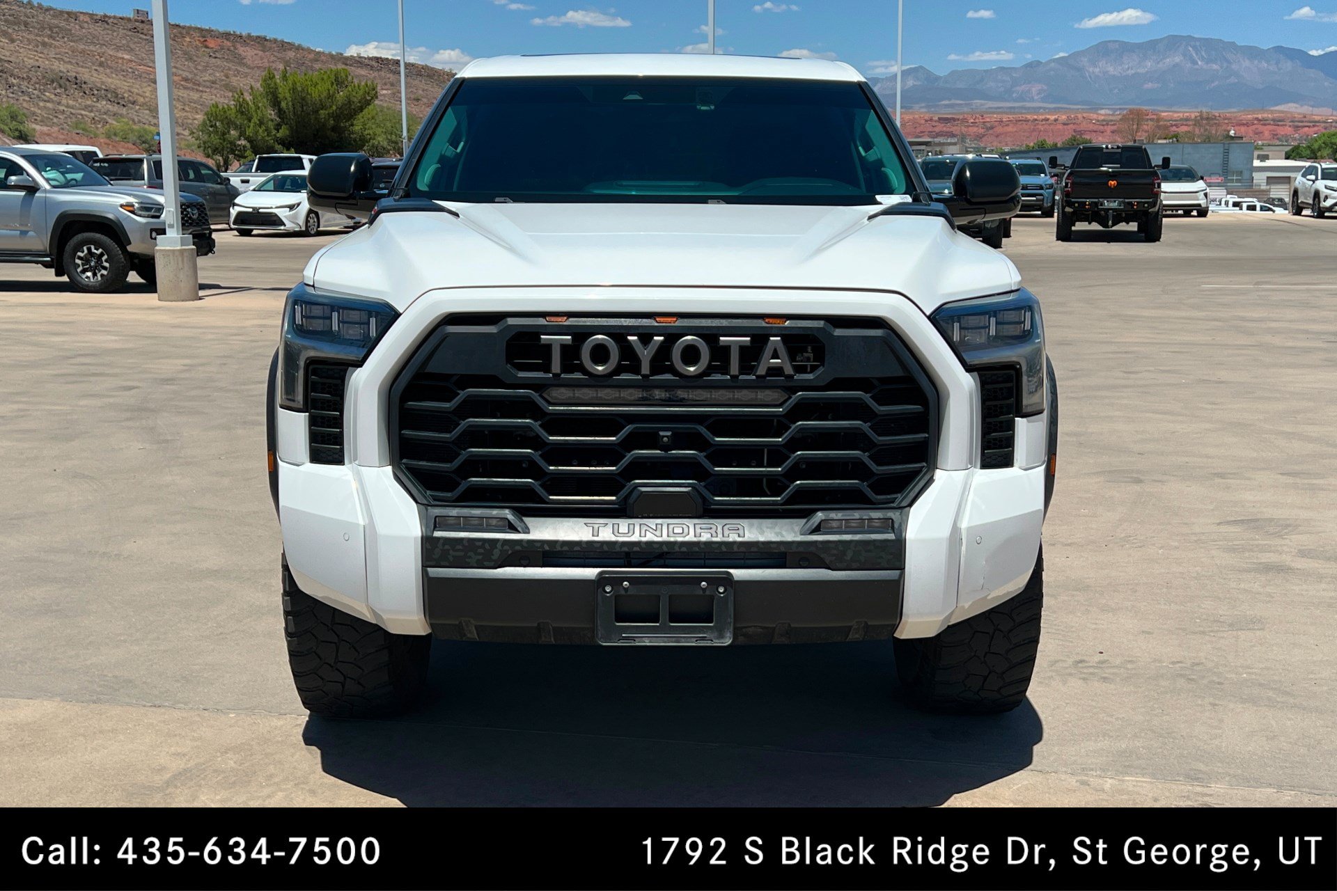 Used 2023 Toyota Tundra TRD Pro AWD/4WD image 8