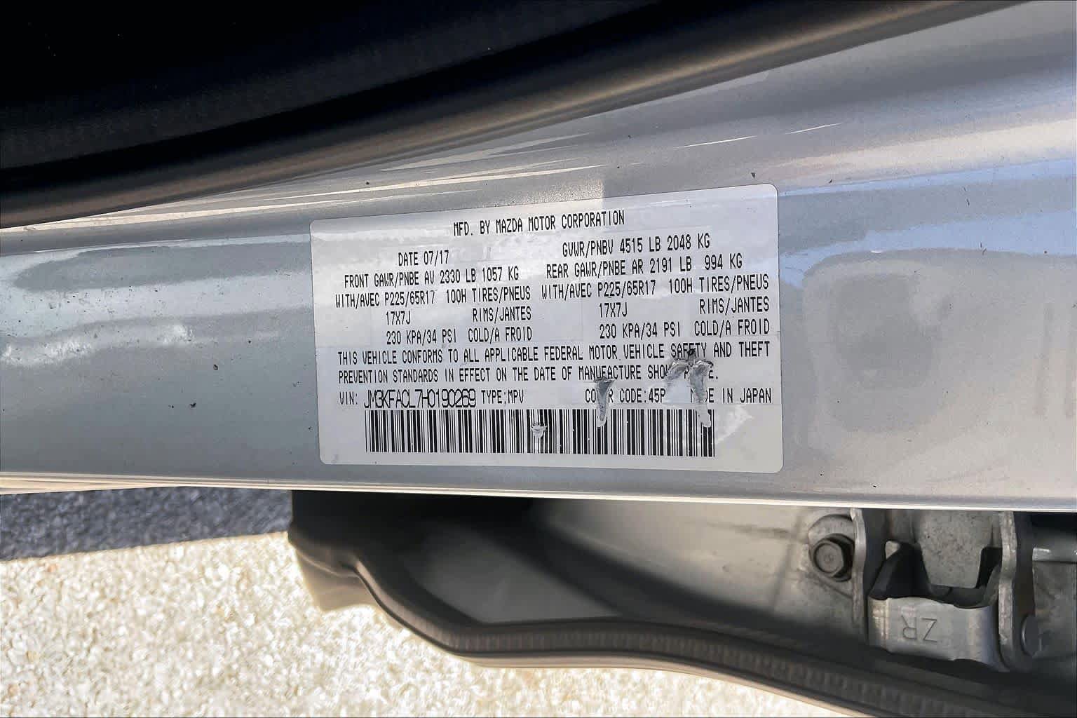 Used 2017 MAZDA CX-5 Touring FWD image 34