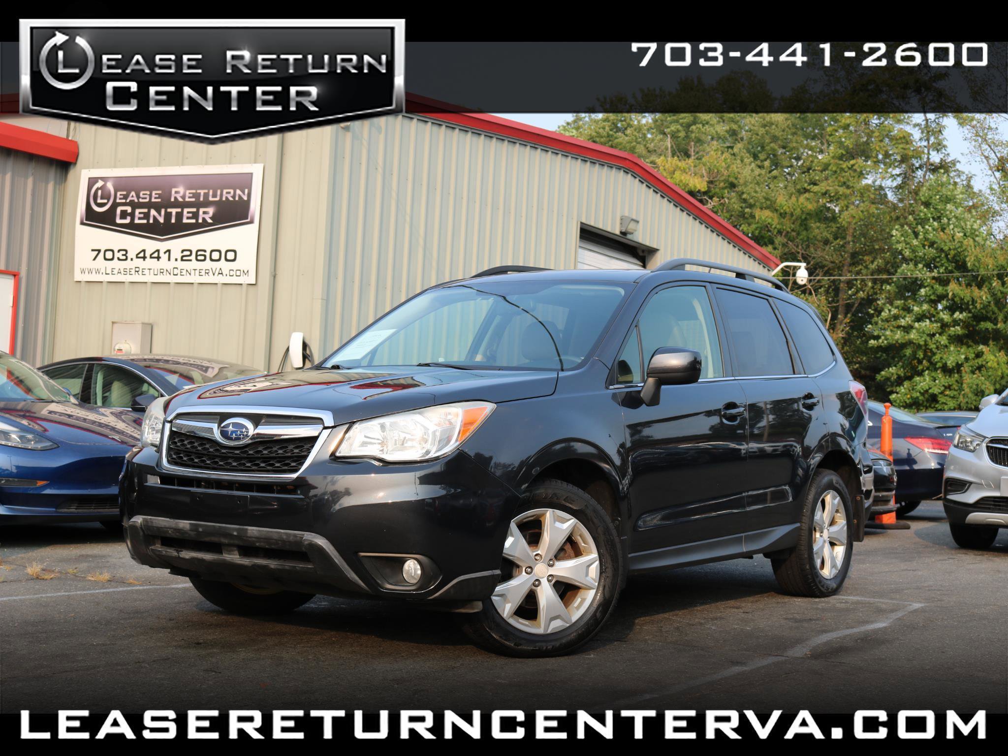 Used 2014 Subaru Forester 2.5i Limited AWD/4WD image 1