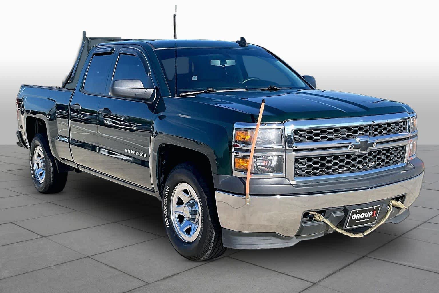 Used 2015 Chevrolet Silverado 1500 LS RWD image 3