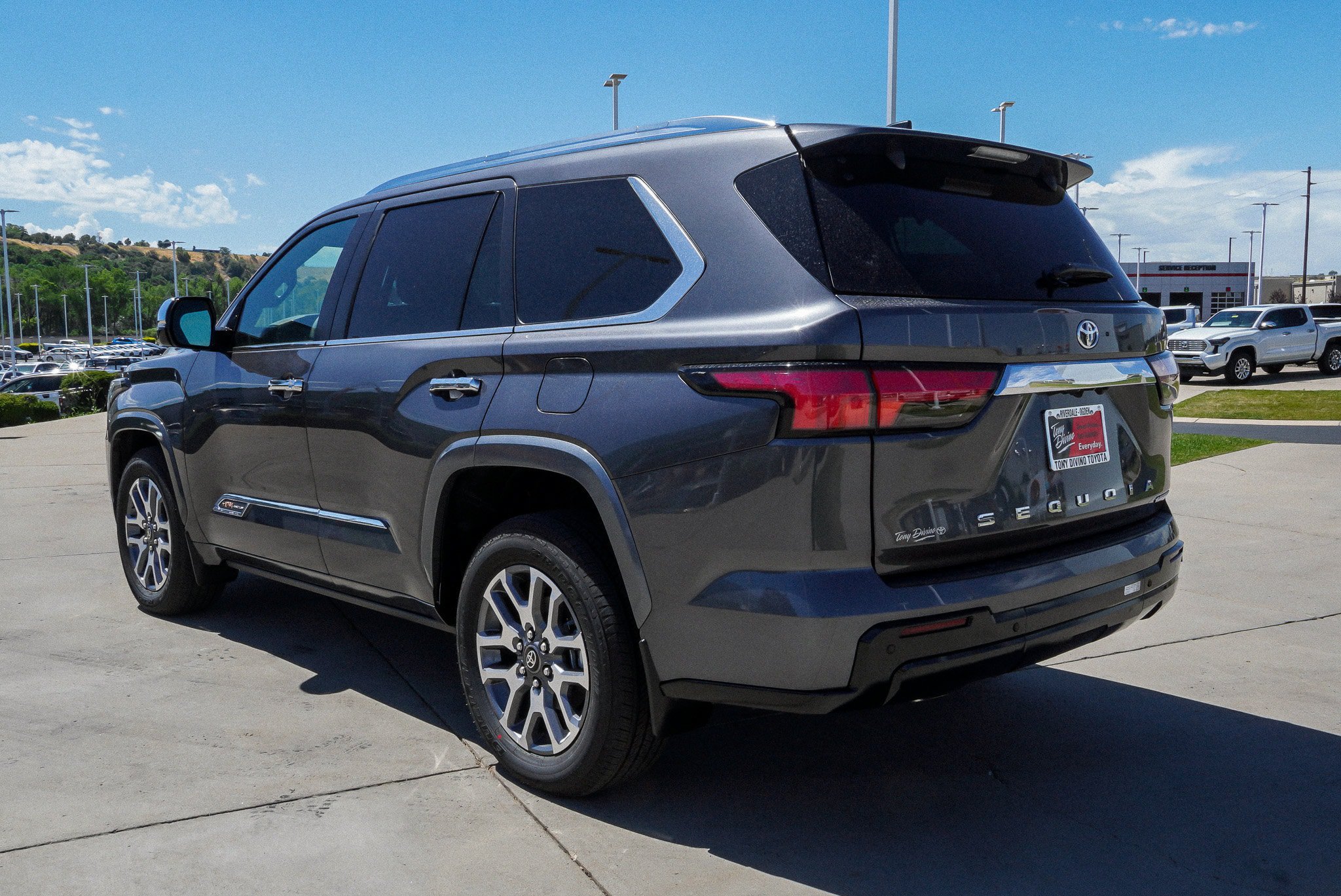 New 2026 Toyota Sequoia 1794 Edition AWD/4WD image 6