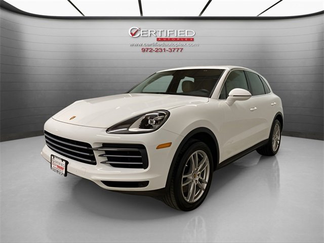 Used 2022 Porsche Cayenne w/ Premium Package
