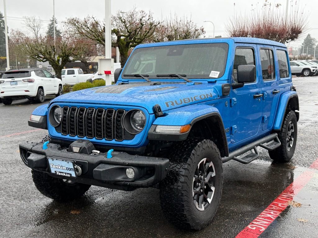 Used 2024 Jeep Wrangler Unlimited Rubicon 4xe image 4