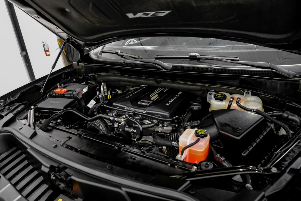 Used 2024 Cadillac Escalade V w/ LPO, ONYX Package image 49