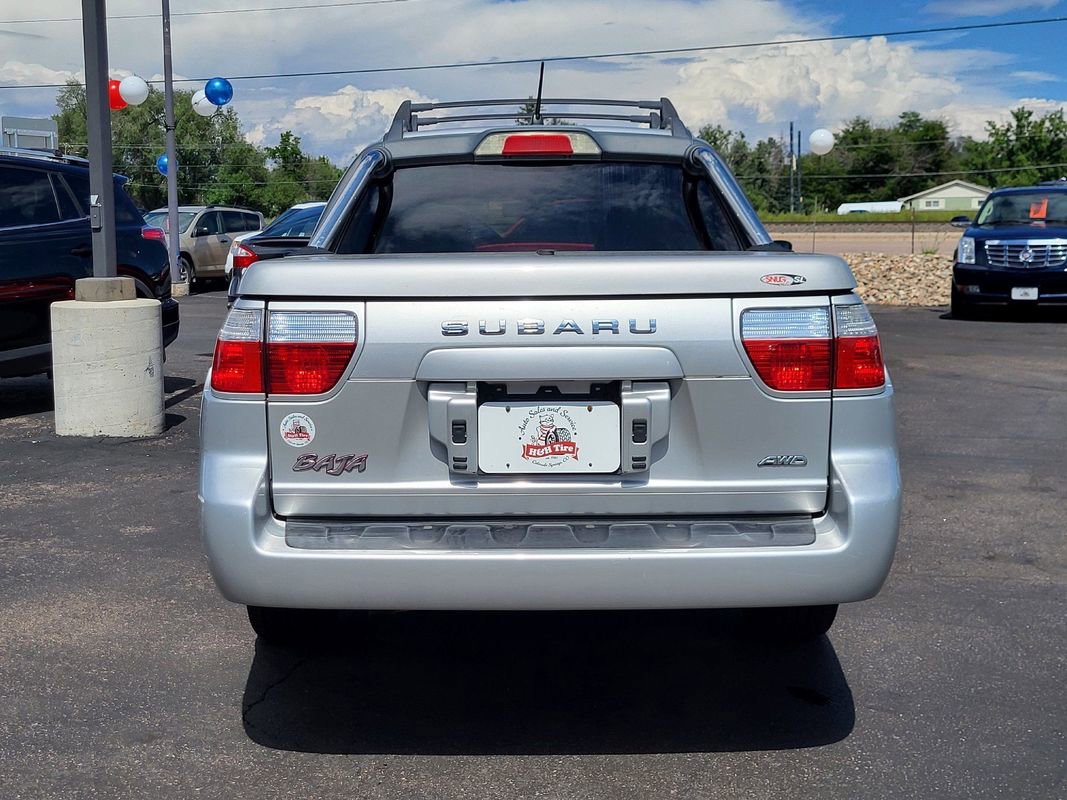 Used 2004 Subaru Baja Turbo image 6