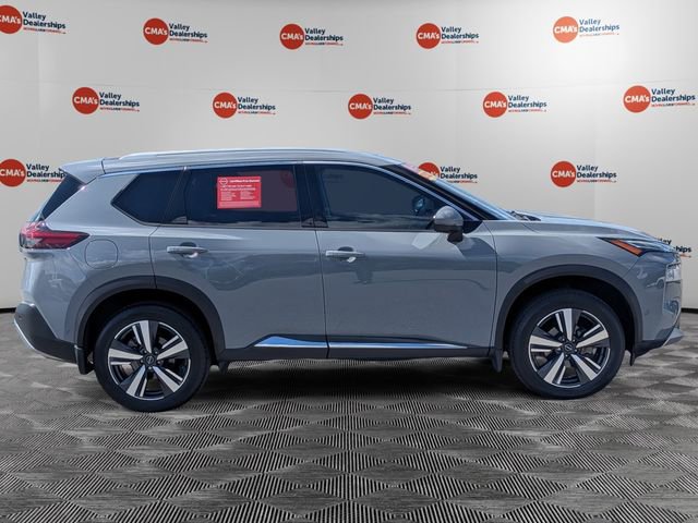 Certified 2023 Nissan Rogue Platinum w/ Platinum Premium Package AWD/4WD image 4
