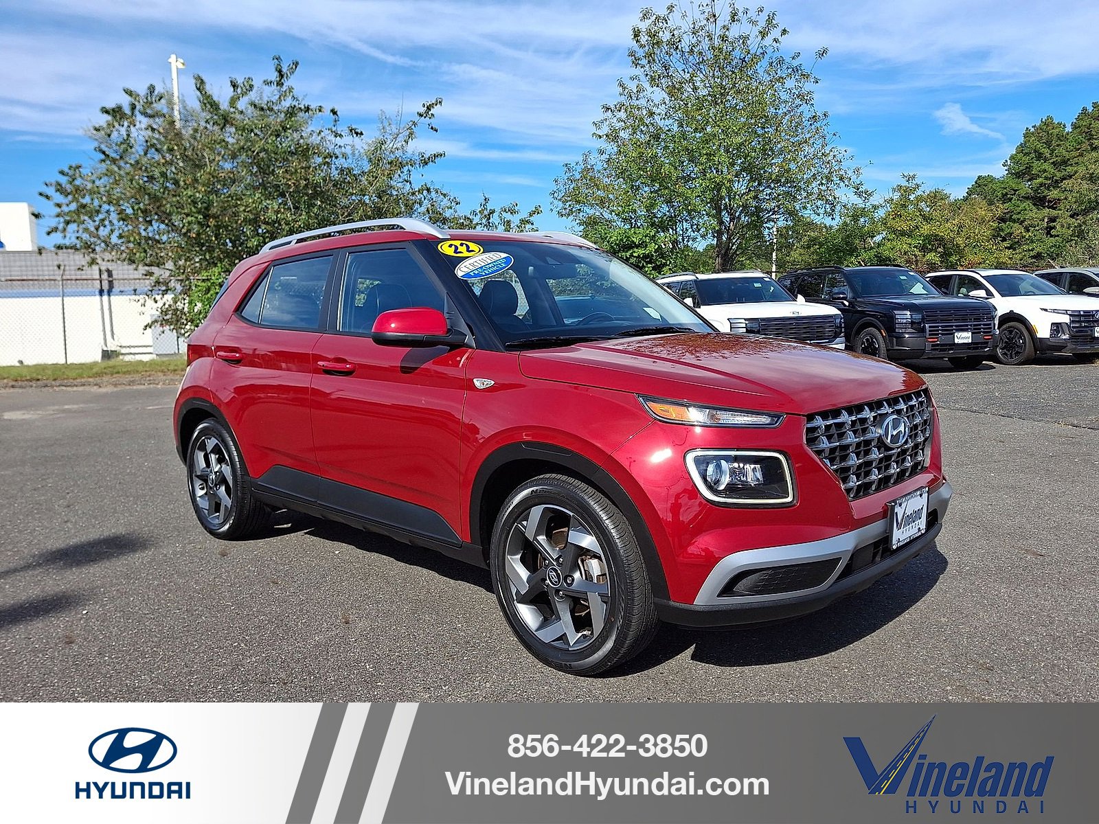 Certified 2022 Hyundai Venue Limited