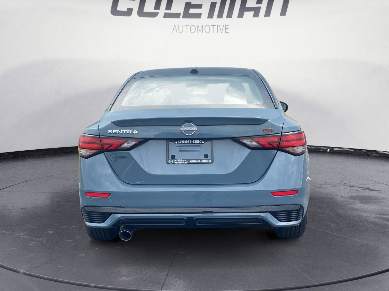 New 2025 Nissan Sentra SR w/ SR Premium Package image 4