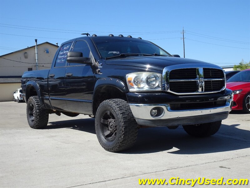 Used 2007 Dodge Ram 2500 Truck SLT w/ Quad Cab Big Horn Value Group AWD/4WD image 4