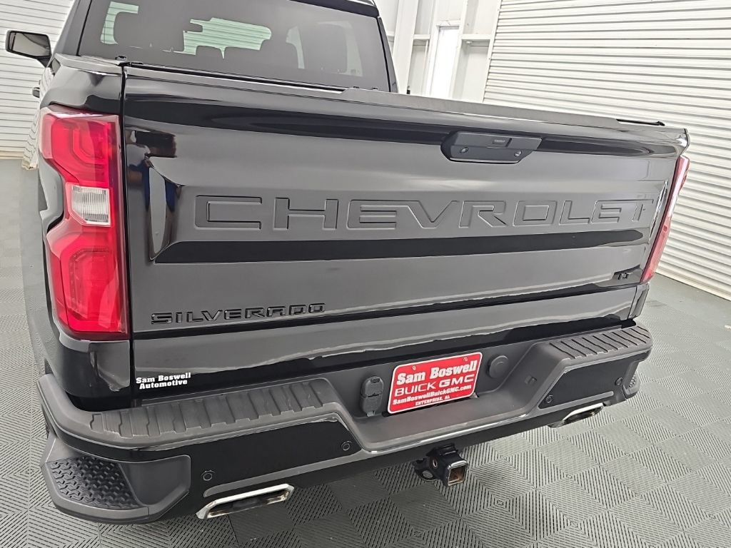 Used 2022 Chevrolet Silverado 1500 LT Trail Boss w/ Safety Package AWD/4WD image 8