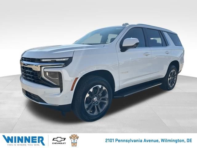New 2025 Chevrolet Tahoe LS