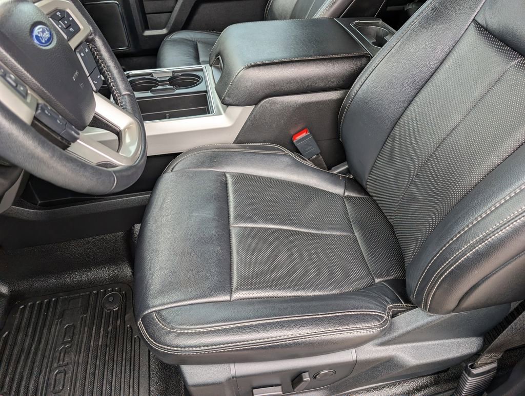 Used 2020 Ford F350 Lariat w/ Lariat Ultimate Package image 12