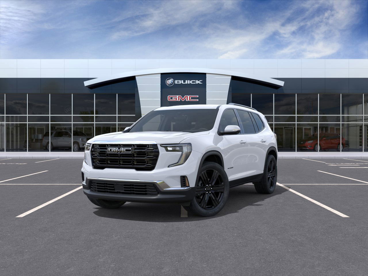 New 2026 GMC Acadia Elevation w/ Black Edition image 32