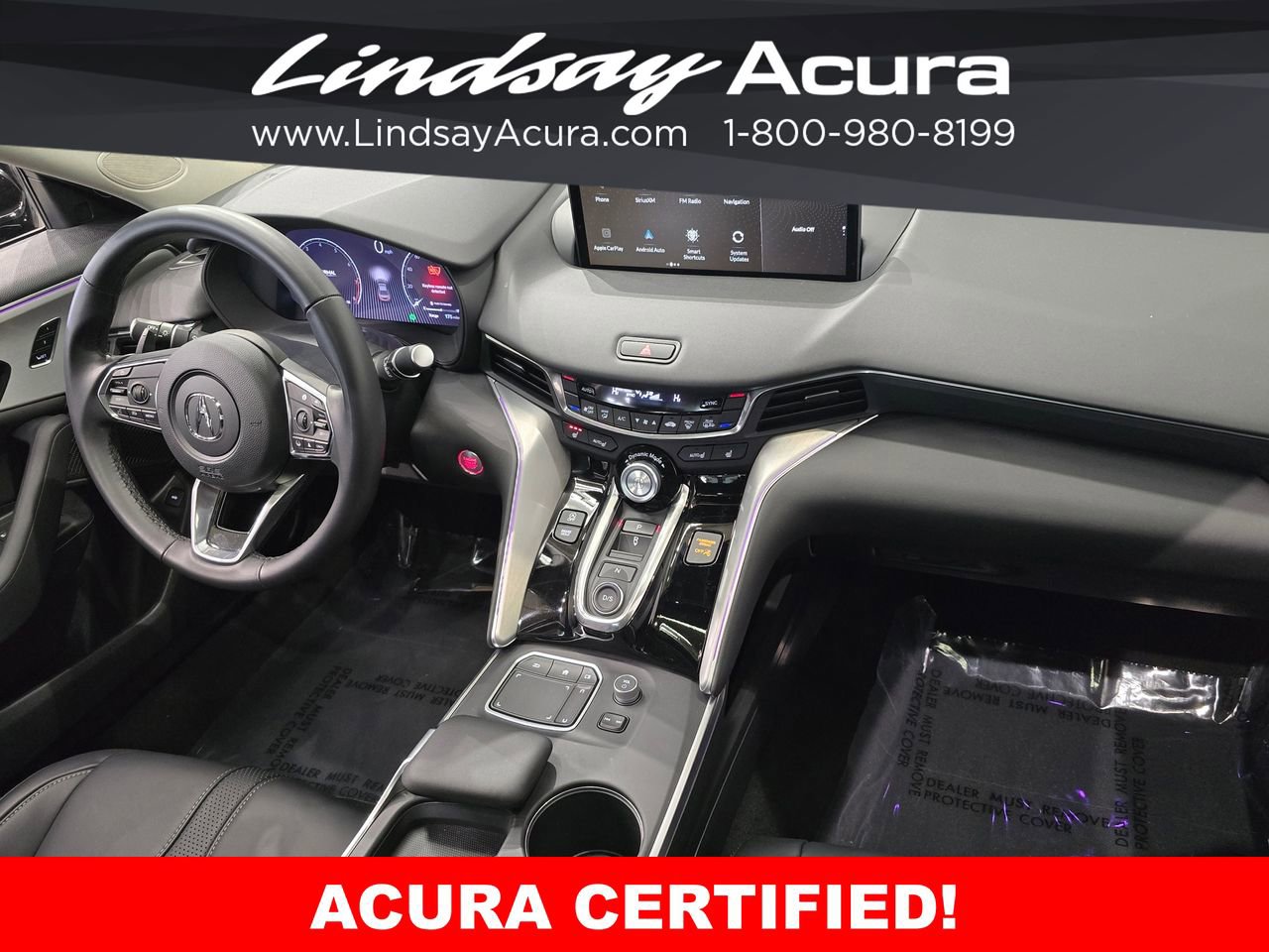 Certified 2025 Acura TLX w/ Technology Package image 11