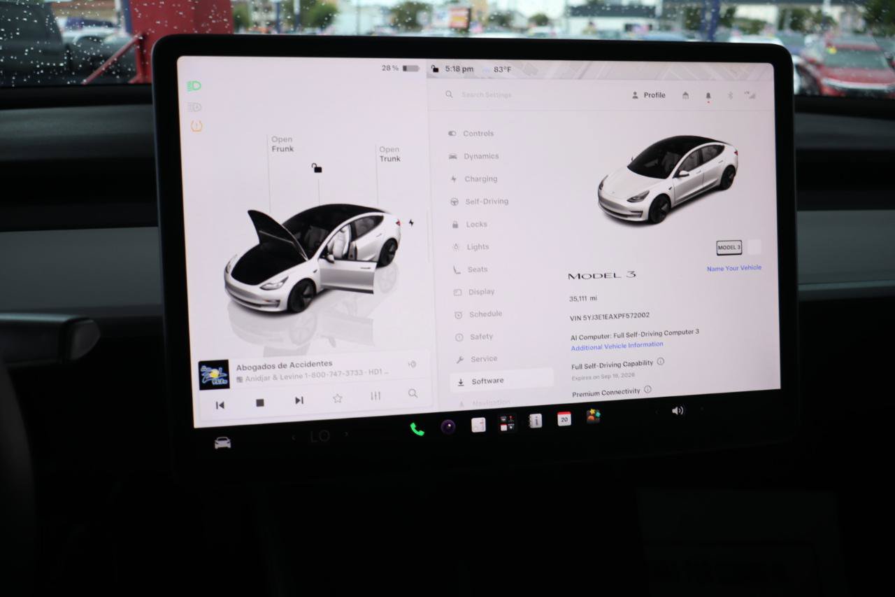 Used 2023 Tesla Model 3 Standard Range RWD image 25