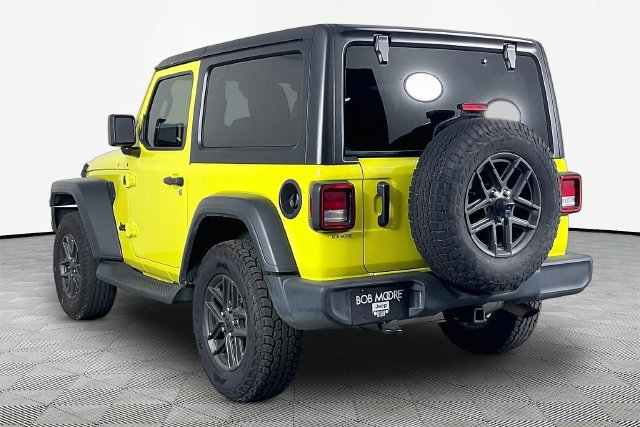 Used 2024 Jeep Wrangler Sport AWD/4WD image 4