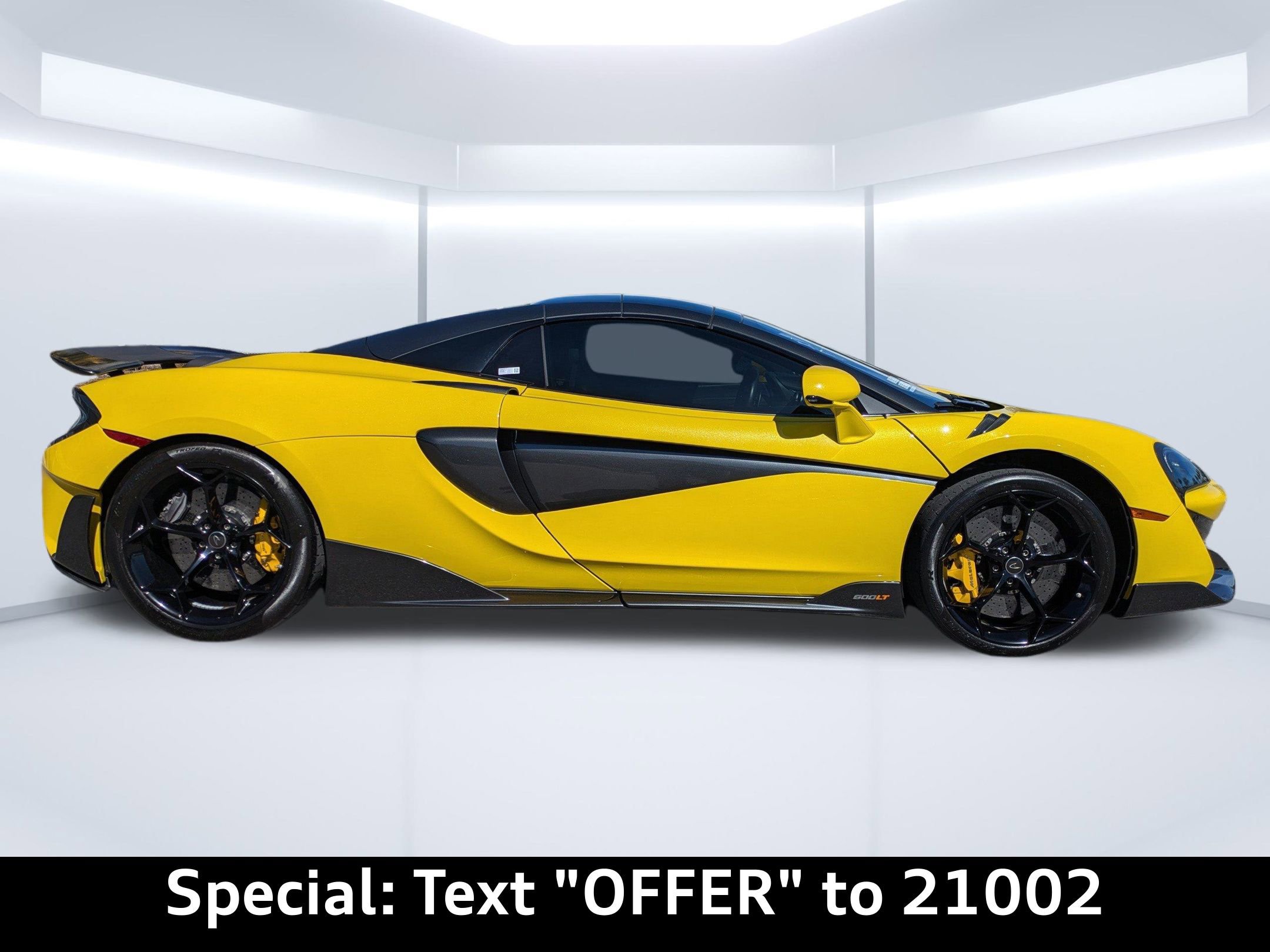 Used 2020 McLaren 600LT Spider image 11