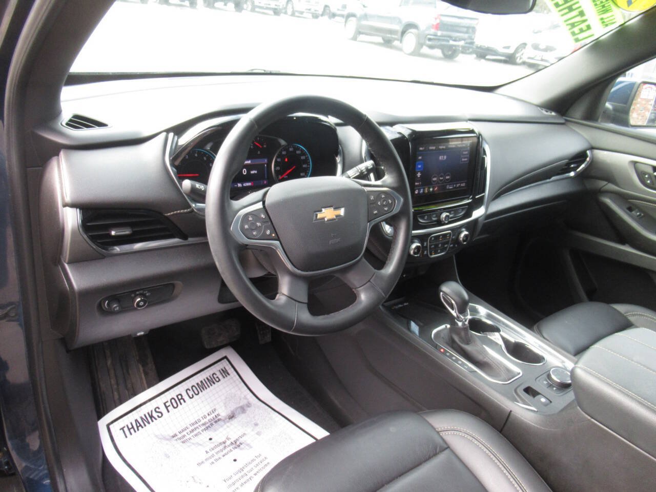 Used 2023 Chevrolet Traverse LT w/ LPO, Floor Liner Package AWD/4WD image 21