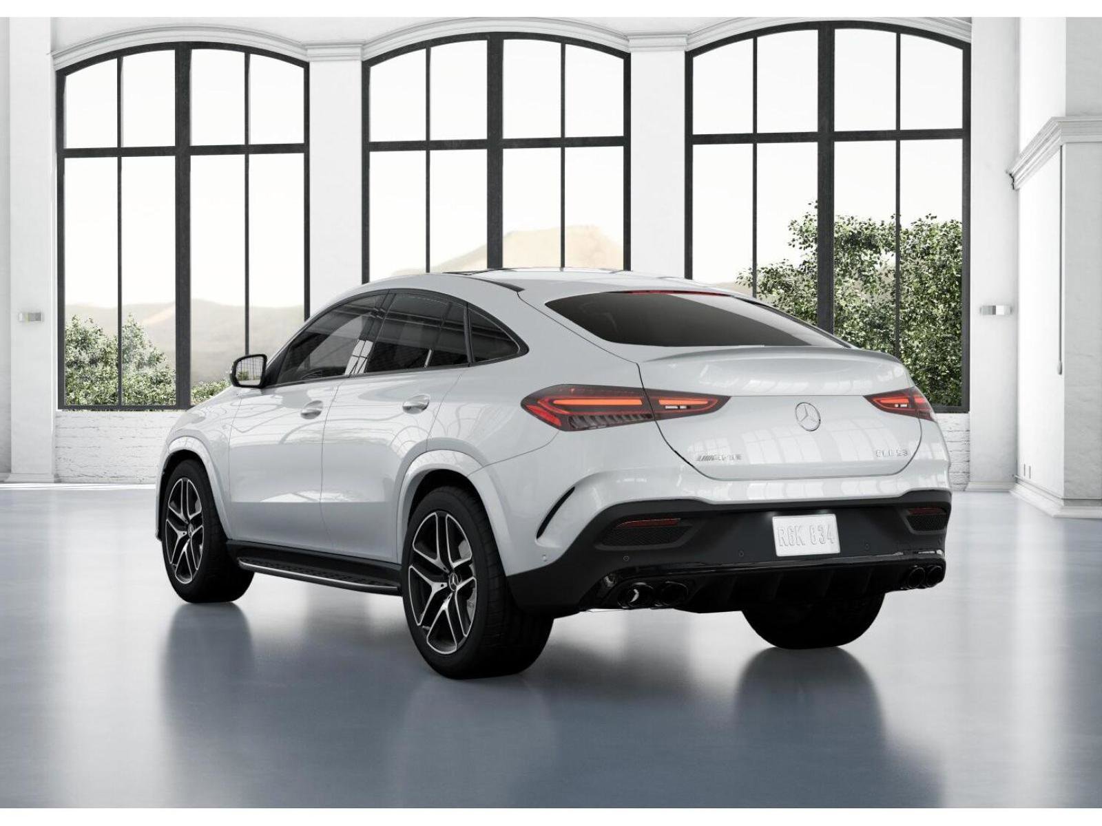 Used 2025 Mercedes-Benz GLE 53 AMG 4MATIC Coupe image 12