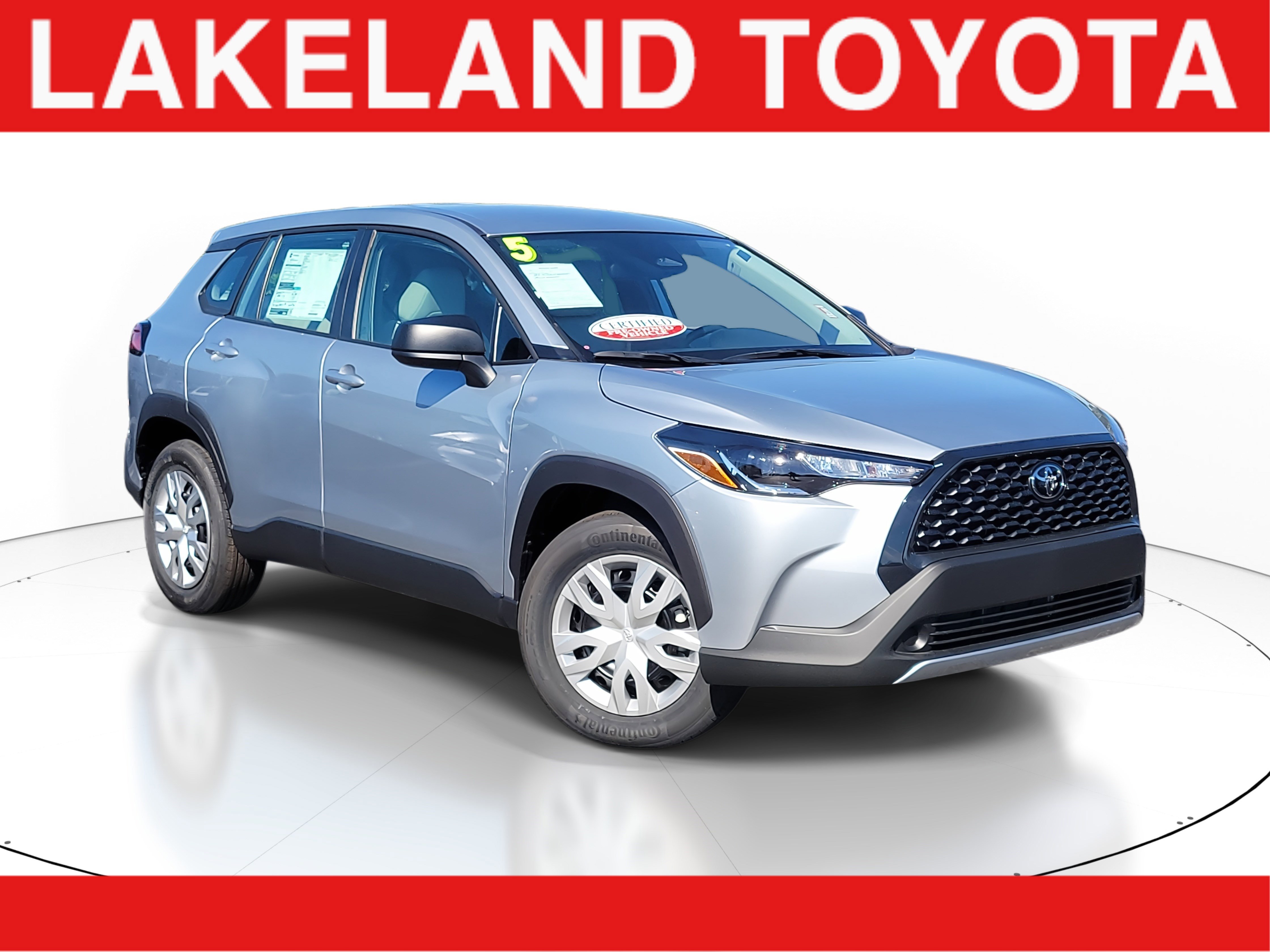 Used 2025 Toyota Corolla Cross L