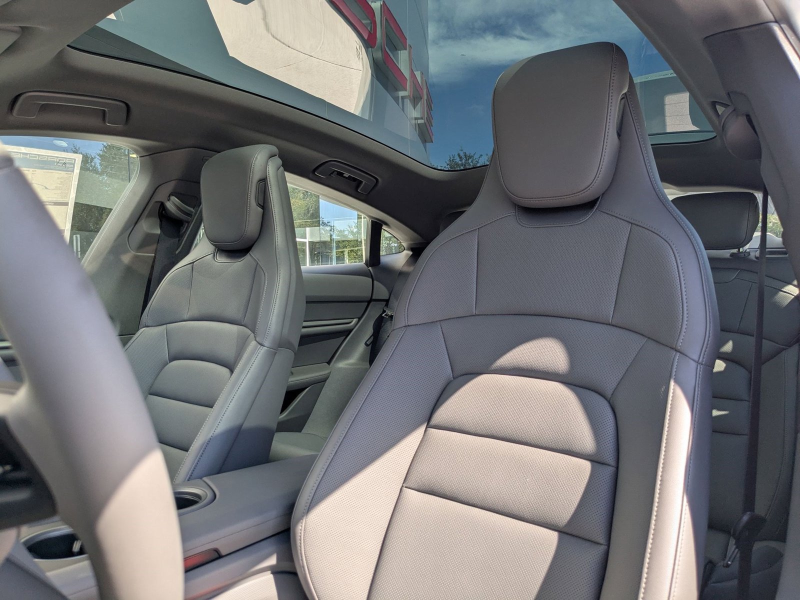 New 2025 Porsche Taycan AWD/4WD image 5