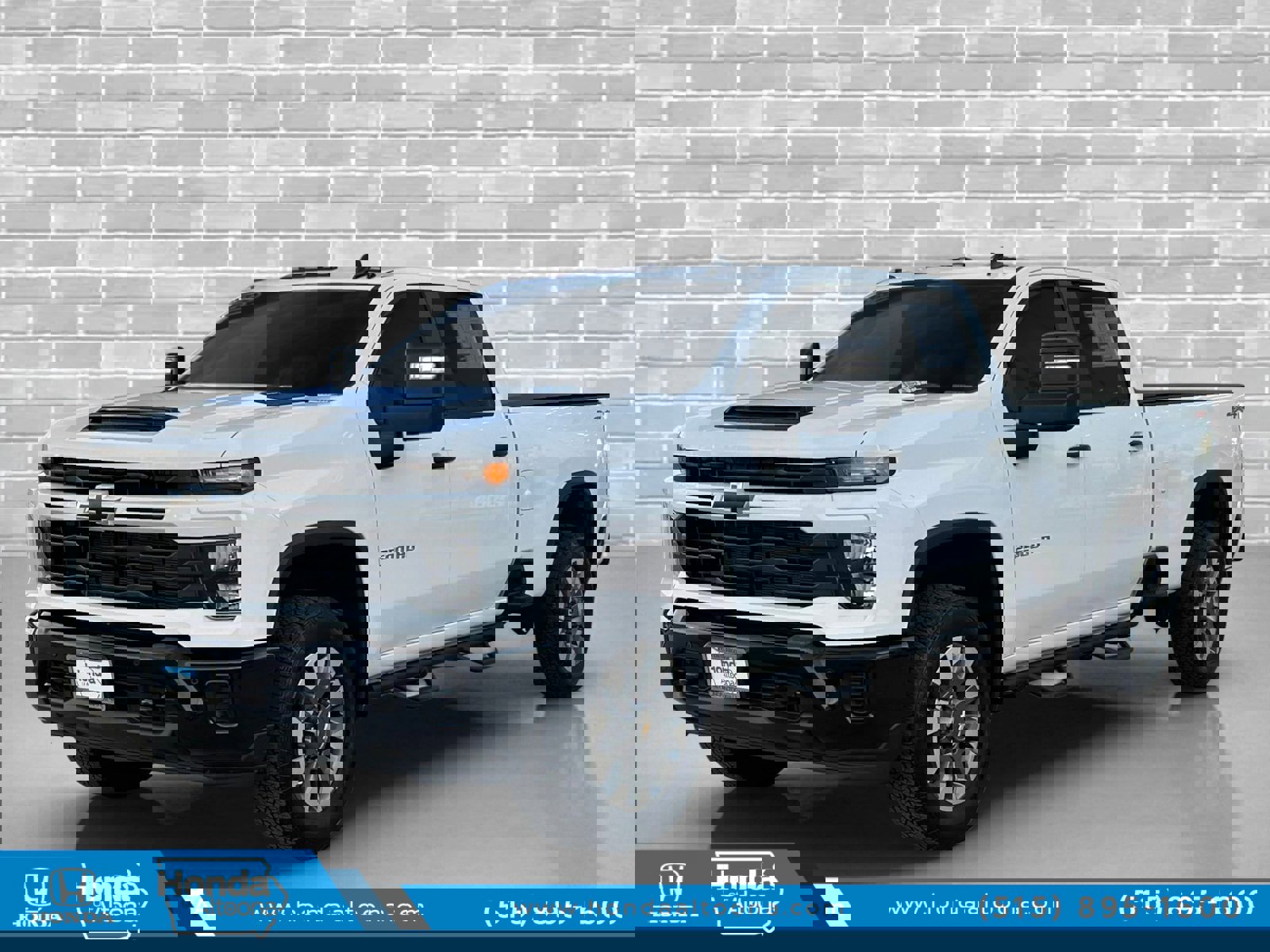 Used 2025 Chevrolet Silverado 2500 Custom w/ Custom Value Package