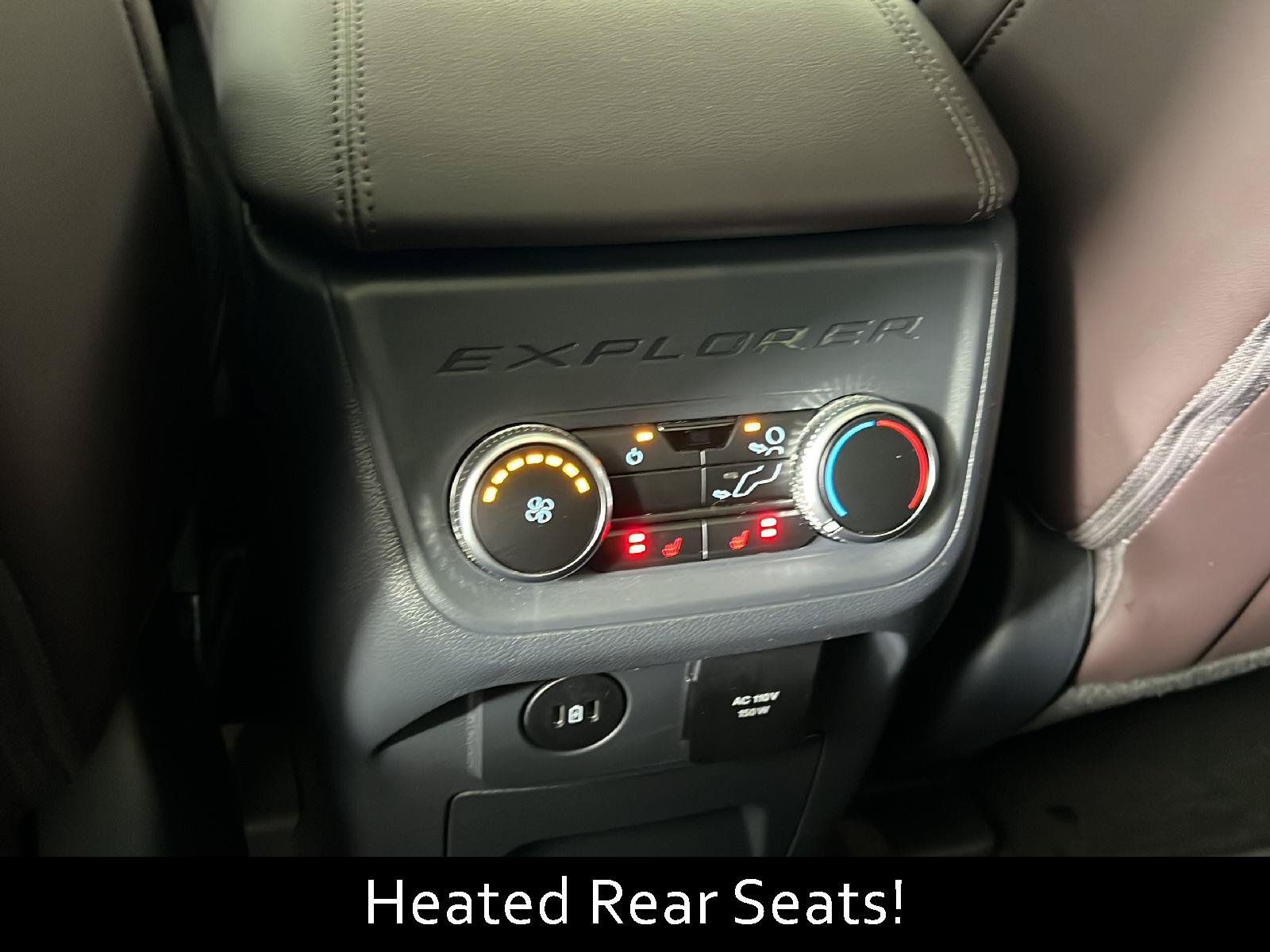 Used 2025 Ford Explorer Platinum w/ Ultimate Package AWD/4WD image 17