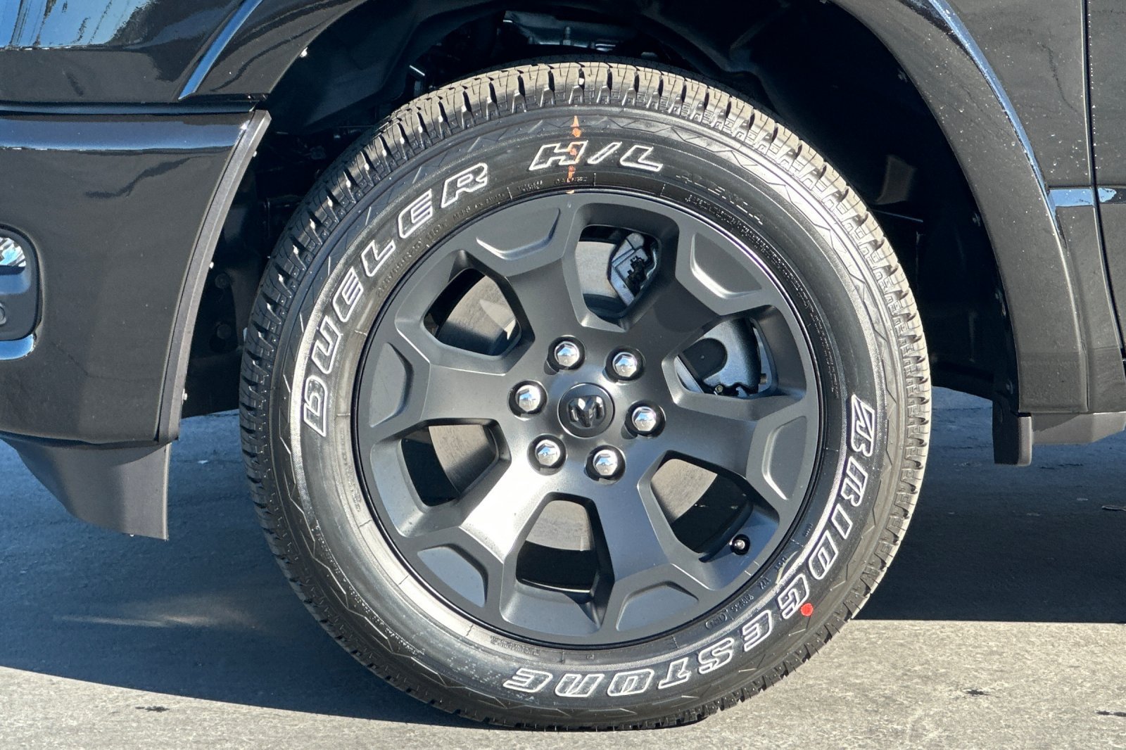 New 2026 RAM 1500 Big Horn AWD/4WD image 25