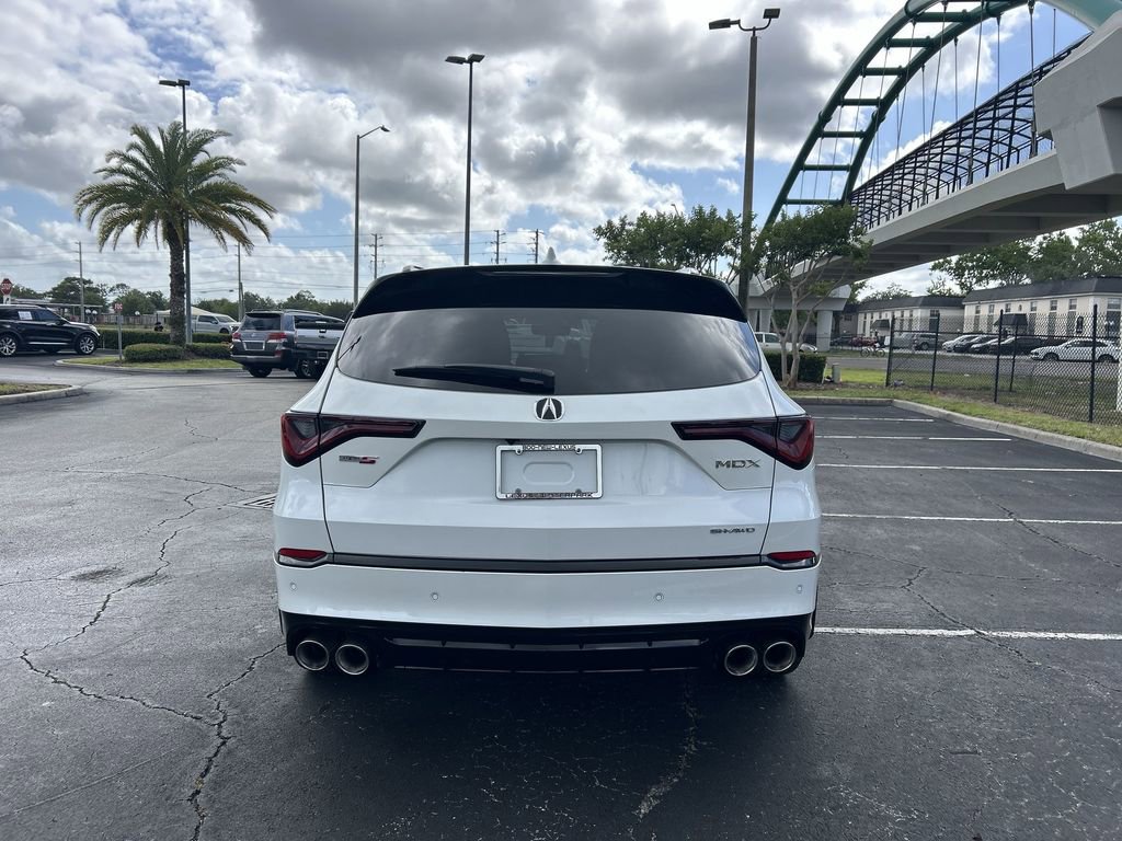 Used 2022 Acura MDX Type S AWD/4WD image 17