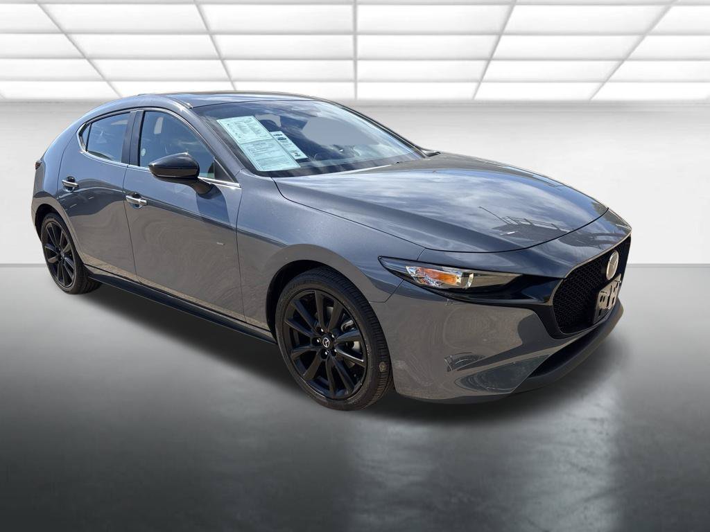 Certified 2026 MAZDA MAZDA3 Carbon