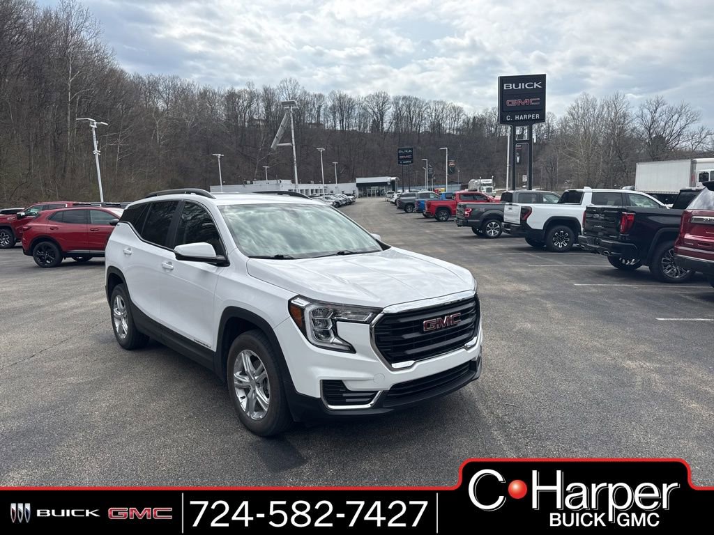 Used 2022 GMC Terrain SLE w/ Driver Convenience Package video 1