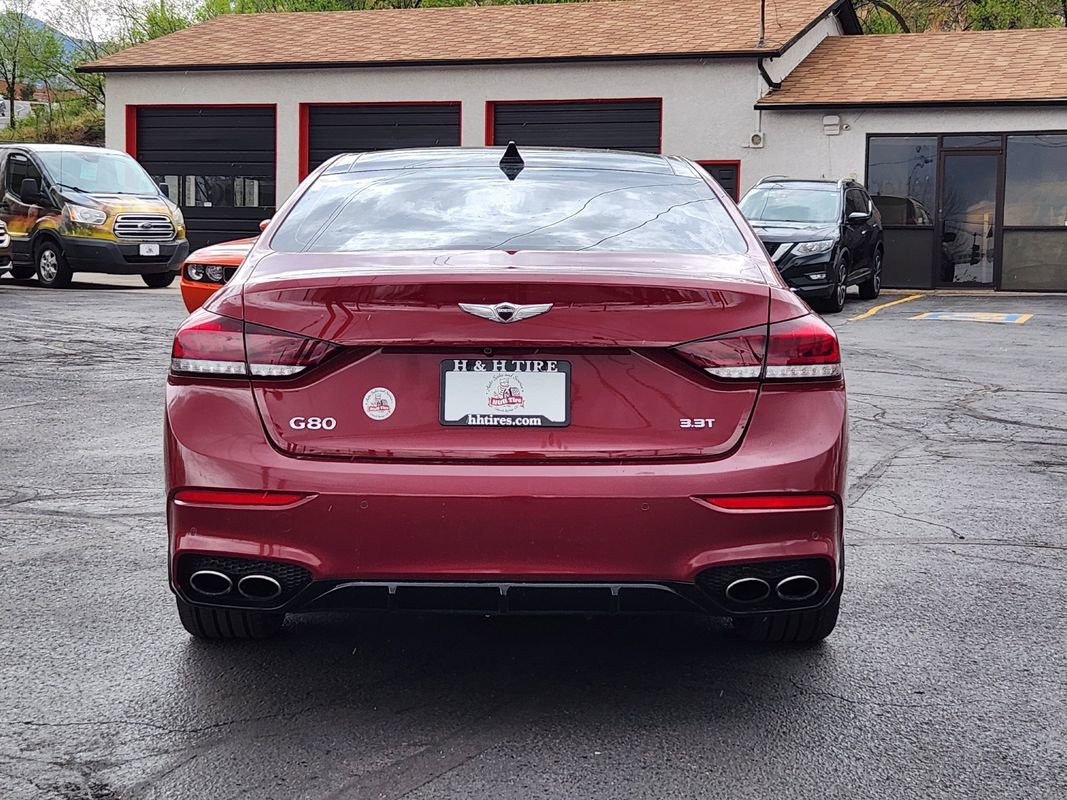 Used 2018 Genesis G80 3.3T Sport image 7