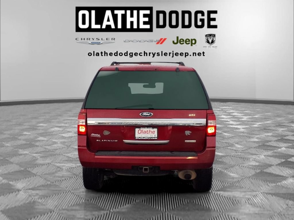 Used 2016 Ford Expedition Platinum AWD/4WD image 28