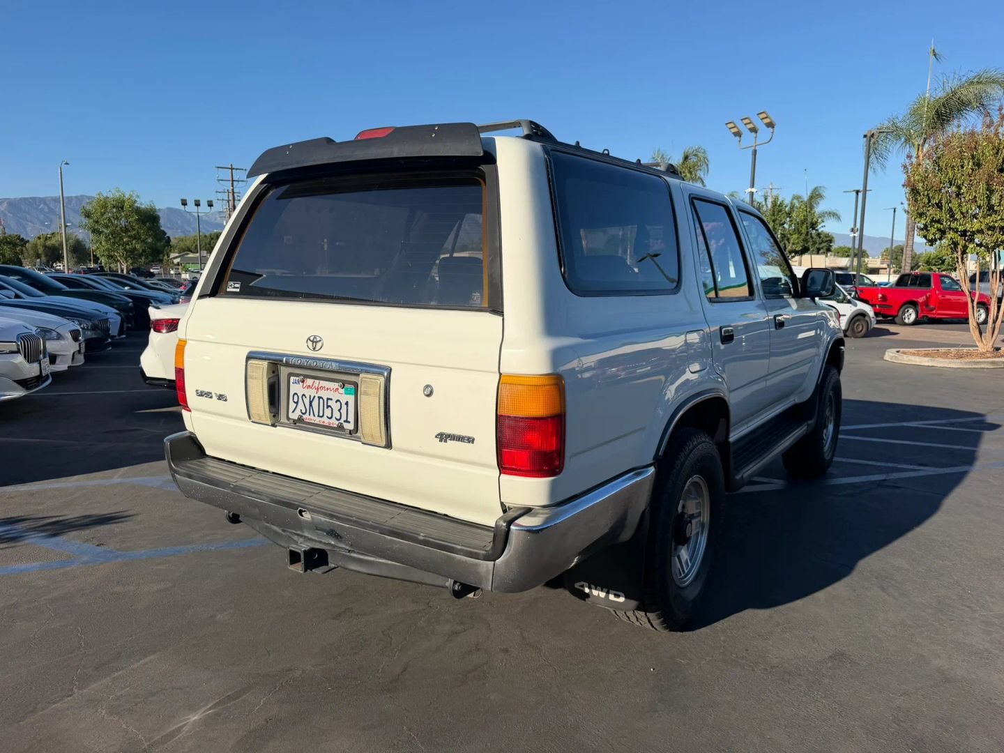 Used 1995 Toyota 4Runner SR5 AWD/4WD image 6
